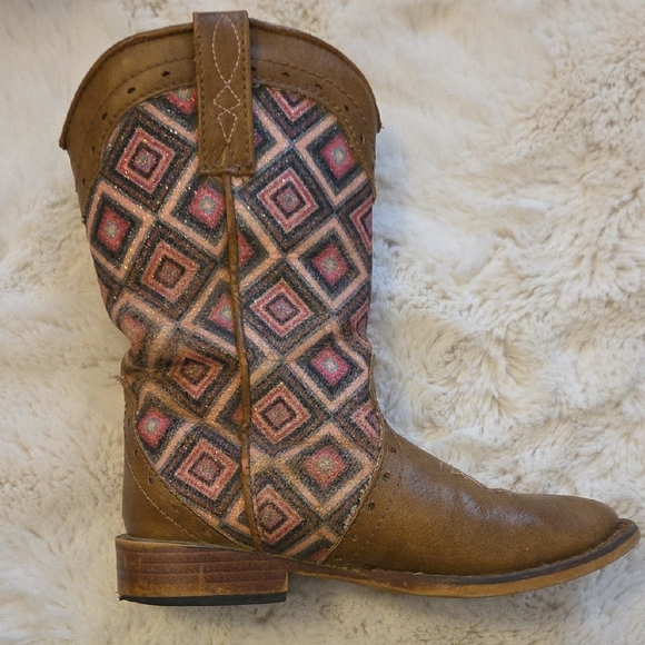 Roper Cowgirl Boots - Picture 2 of 7